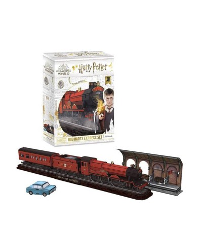 Puzzle D Expreso De Hogwarts Harry Potter