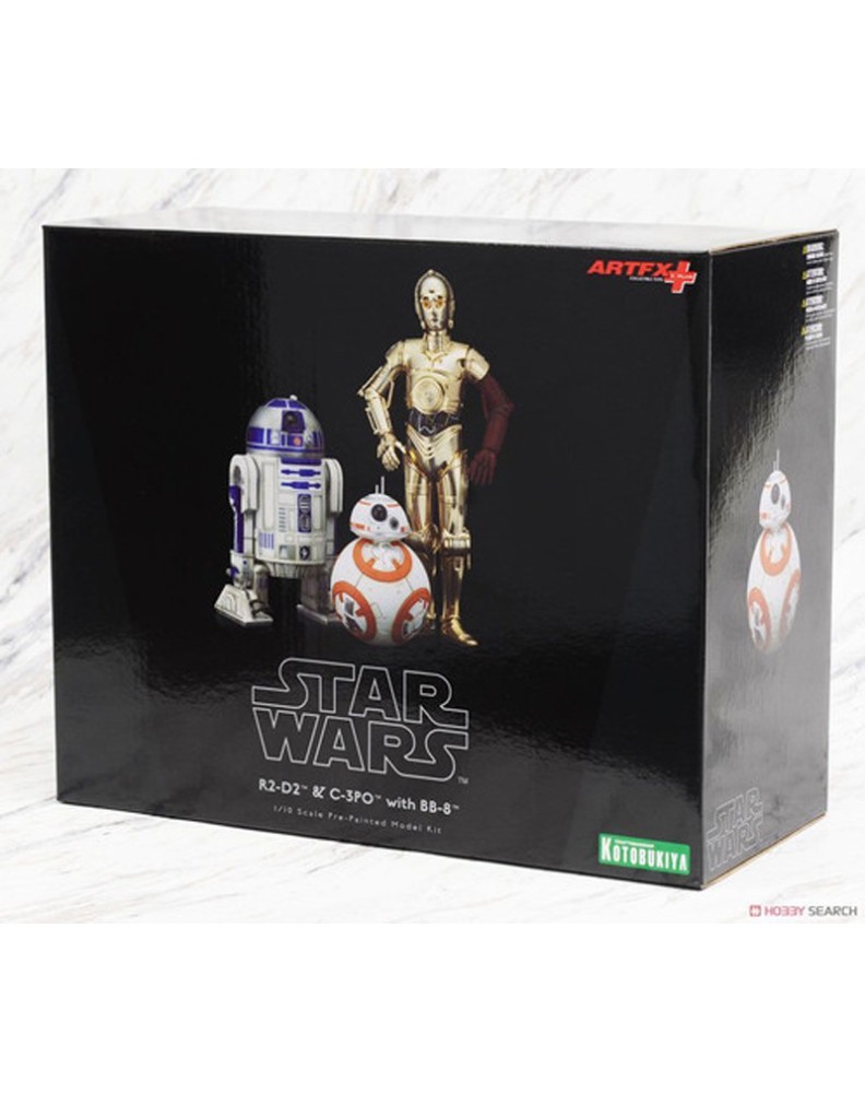 R2-D2 & C-3PO ArtFX - Deriv'Store - Les Spécialistes en Figurines