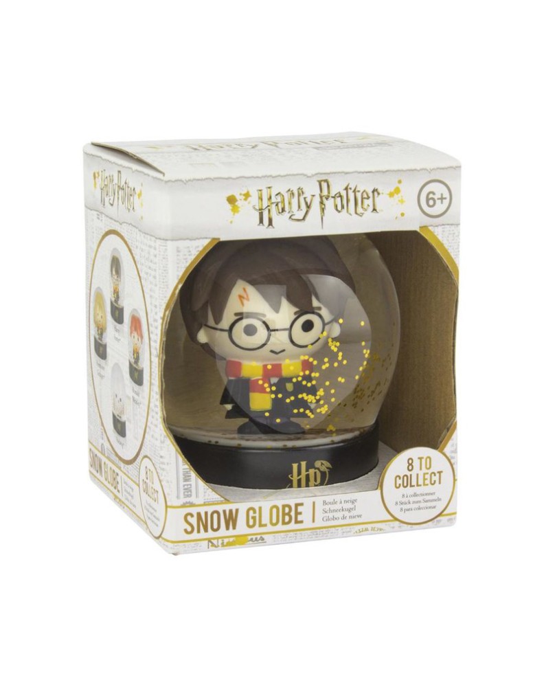 Harry Potter - Boule de neige Wand 16 cm - Figurine-Discount