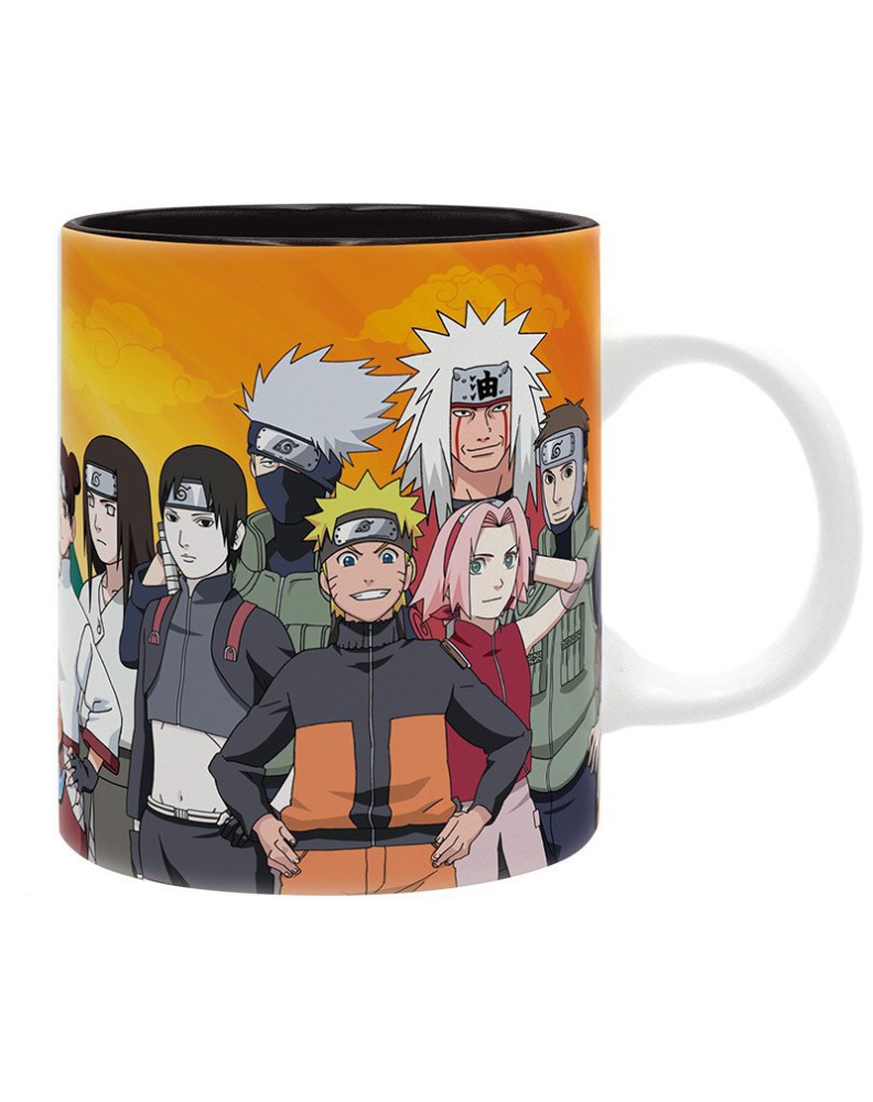 TAZA KONOHA NINJAS - NARUTO SHIPPUDEN -