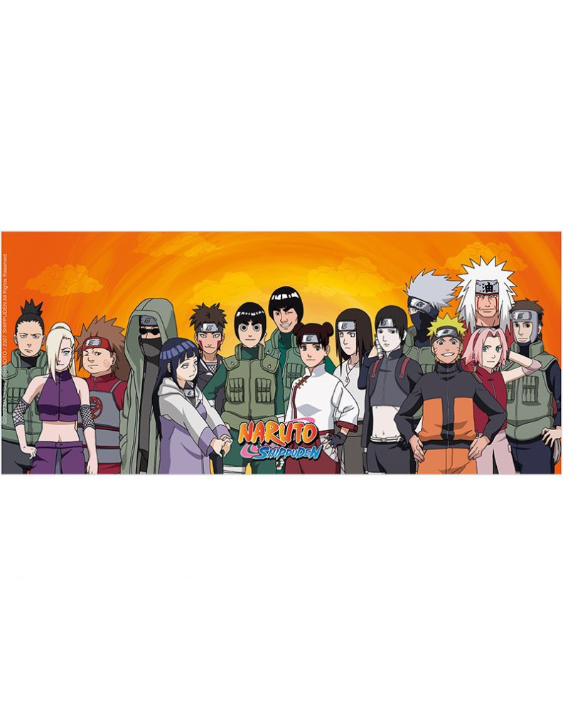 TAZA KONOHA NINJAS - NARUTO SHIPPUDEN - View 3