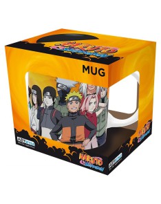 TAZA KONOHA NINJAS - NARUTO SHIPPUDEN - Vista 4