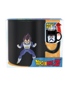 TAZA CAMBIA COLOR DBZ/ VEGETA - DRAGON BALL - 460 ML Vista 3