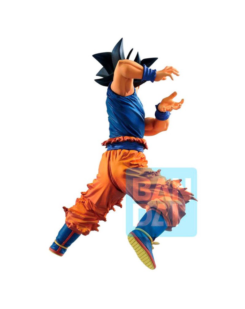 Dragon Ball Z Dokkan Battle Ichibansho Son Goku Ultra Instinct figure 17cm