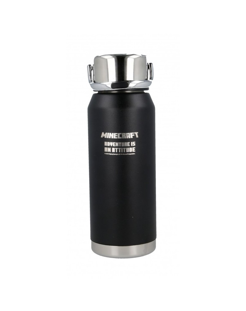 Double Walled Stainless Steel Hugo Bottle 505 Ml Minecraft – PCMerch