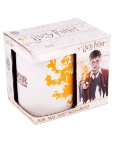 CERAMIC OFFSET MUG 11 OZ IN GIFT BOX HARRY POTTER