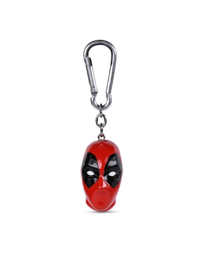 Deadpool 3D Polyresin Keychain