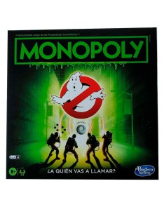 JUEGO MONOPOLY GHOSTBUSTERS
