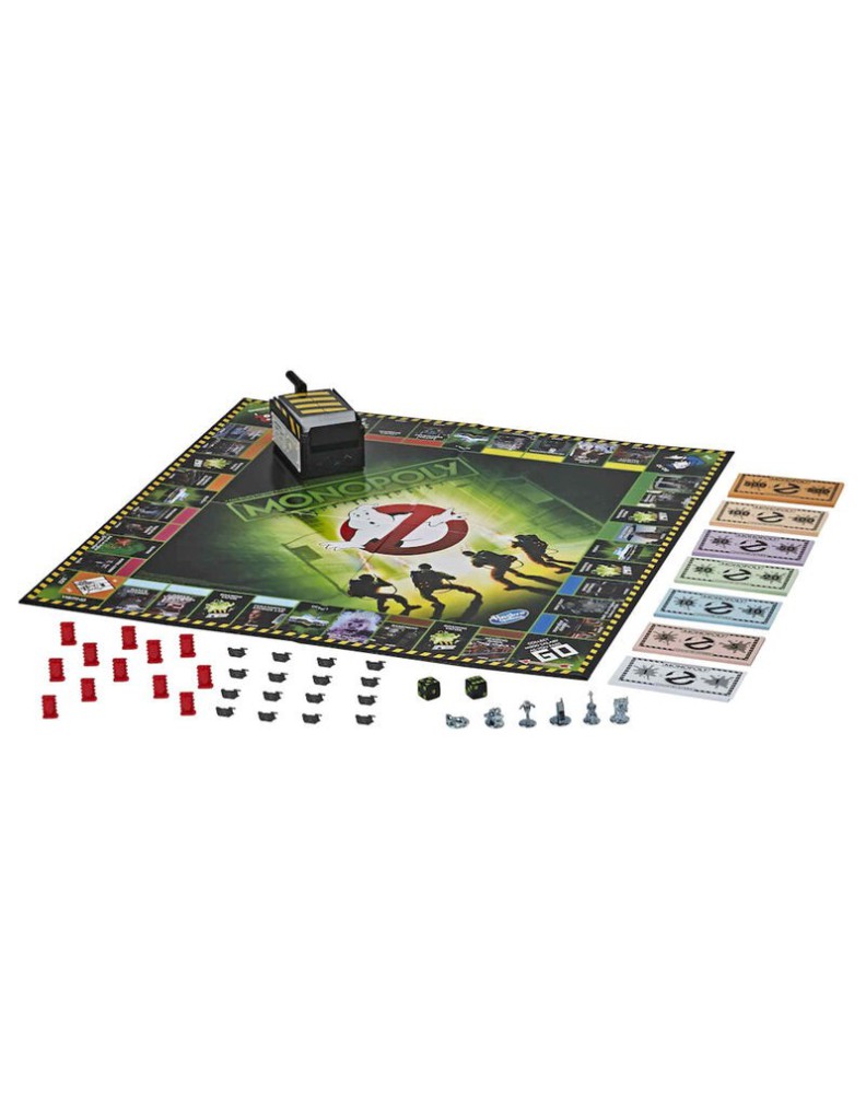 MONOPOLY BOARDGAME GHOSTBUSTERS Vista 2