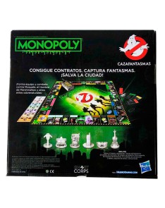 JUEGO MONOPOLY GHOSTBUSTERS Vista 3