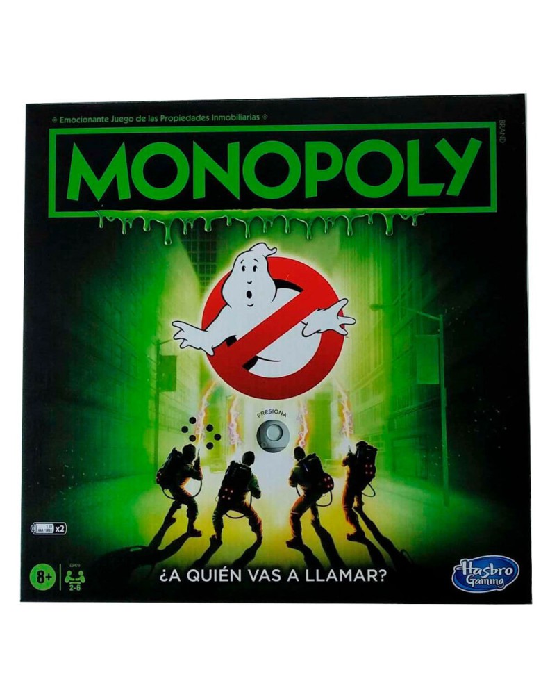 MONOPOLY BOARDGAME GHOSTBUSTERS View 4