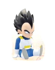 FIGURE PIGGY BANK VEGETA DRAGON BALL 15CM