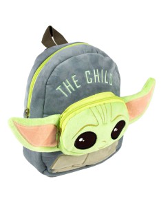 MOCHILA PELUCHE YODA CHILD THE MANDALORIAN STAR WARS 22CM