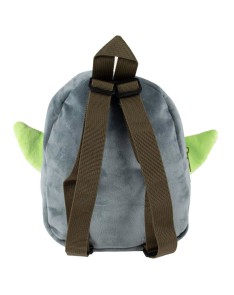 YODA PLUSH BACKPACK CHILD STAR WARS THE Mandalorian 22CM View 3