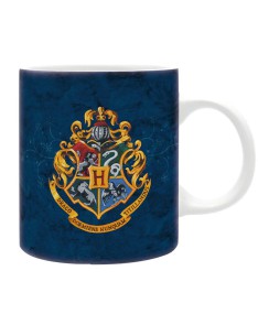 HARRY POTTER - MUG - 320 ML - HOGWARTS - SUBLI - WITH BOX X2