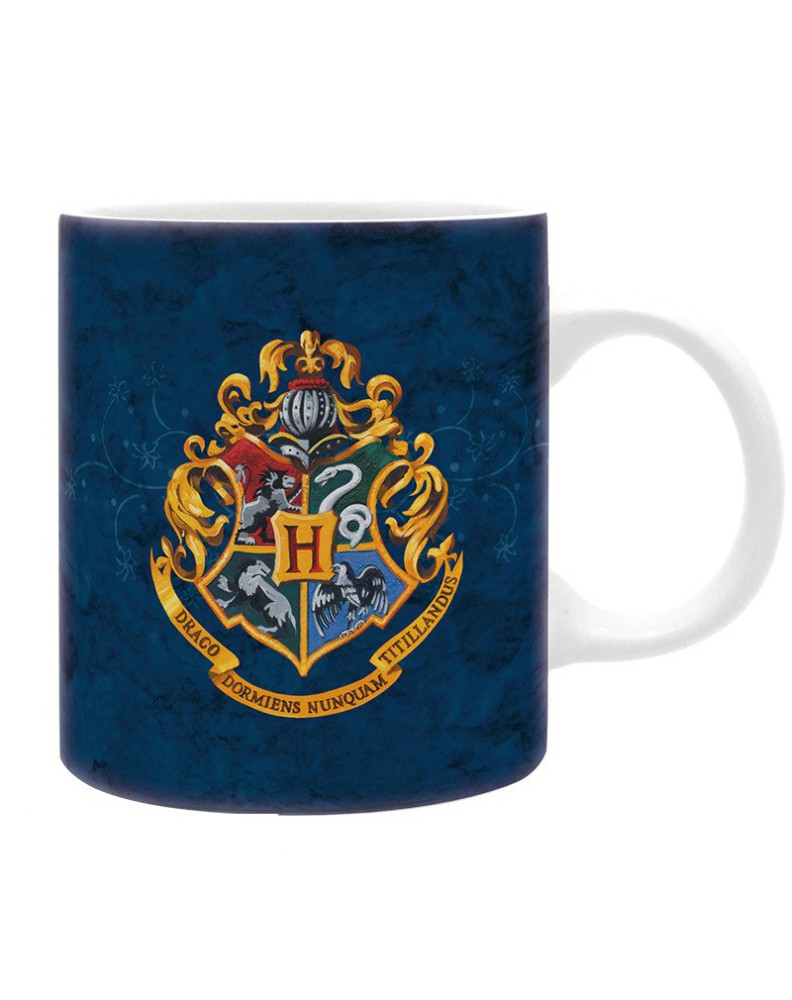 HARRY POTTER - MUG - 320 ML - HOGWARTS - SUBLI - WITH BOX X2