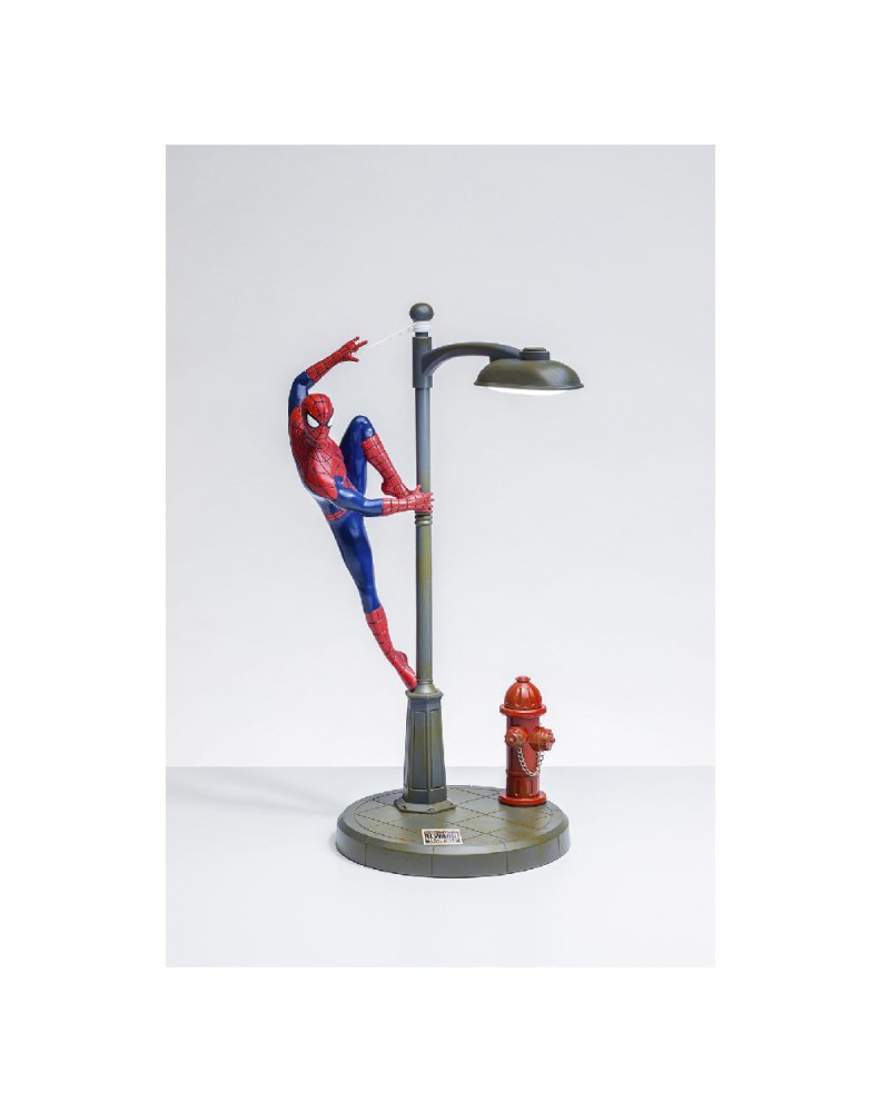 SPIDERMAN FIGURE LAMP