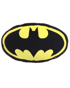 BATMAN SYMBOL OVAL CUSHION DC COMICS