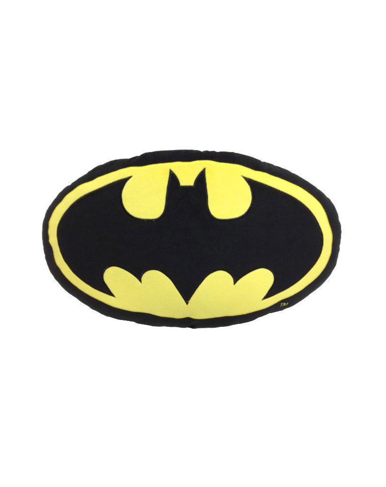 BATMAN SYMBOL OVAL CUSHION DC COMICS