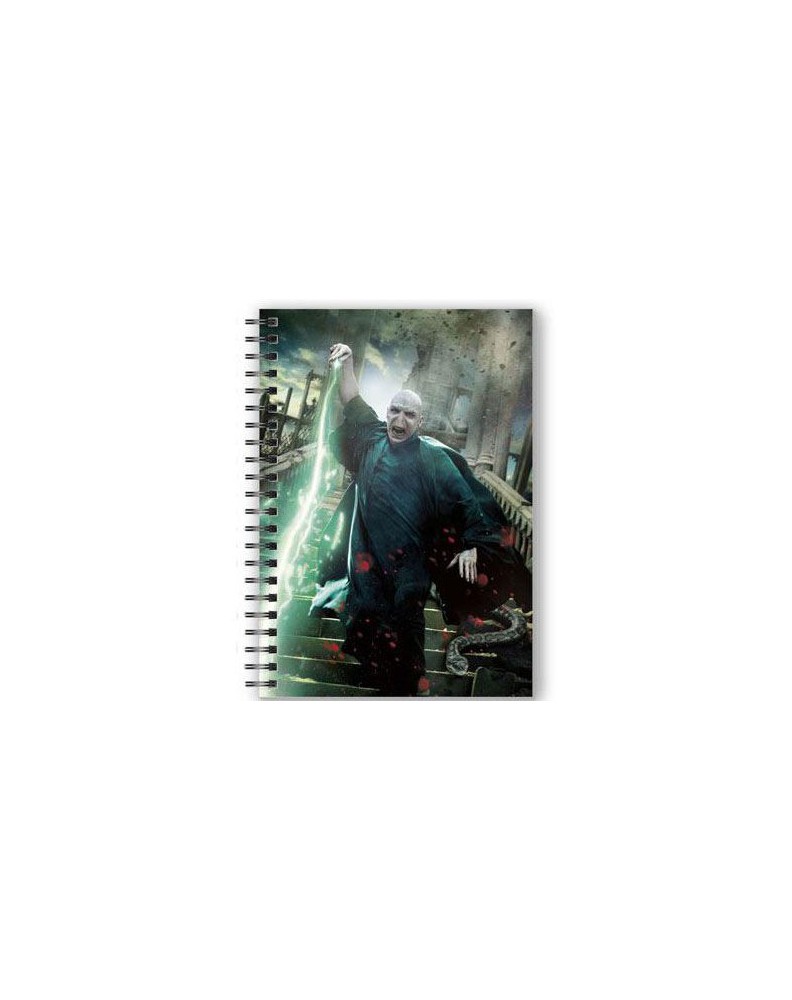 NOTEPAD EFFECT 3D POSTER VOLDEMORT HARRY POTTER