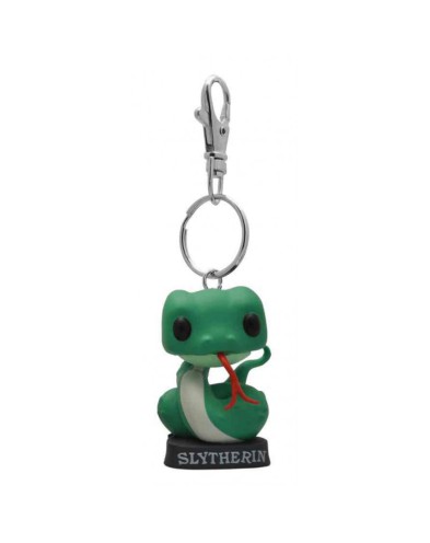 MASCOTA SLYTHERIN CHIBI LLAVERO PVC 5 CM HARRY POTTER