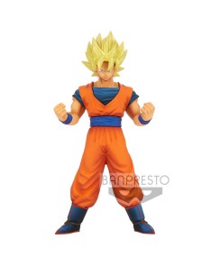 FIGURA SON GOKU BURNING FIGHTERS VOL. 1 DRAGON BALL Z 16CM