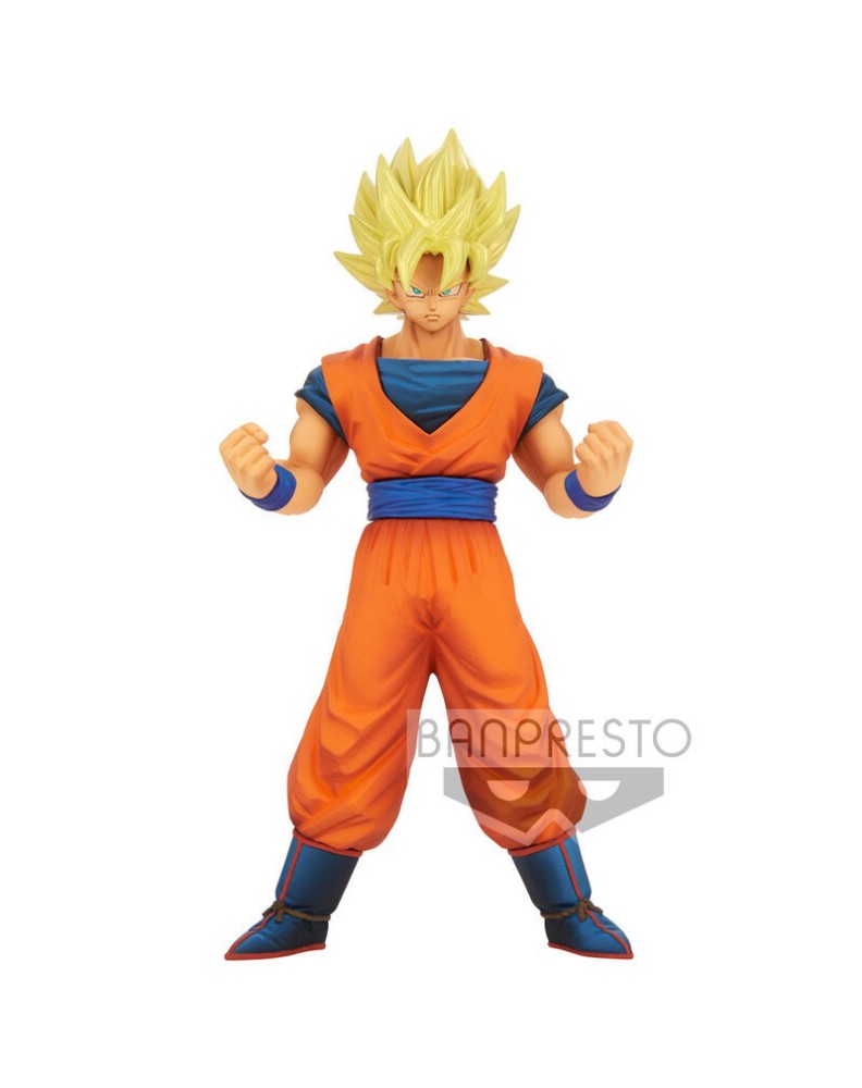 FIGURA SON GOKU BURNING FIGHTERS VOL. 1 DRAGON BALL Z 16CM