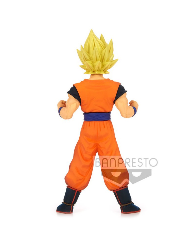 FIGURE ARE GOKU BURNING FIGHTERS VOL. 1 DRAGON BALL Z 16CM Vista 2