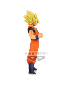 FIGURA SON GOKU BURNING FIGHTERS VOL. 1 DRAGON BALL Z 16CM Vista 4