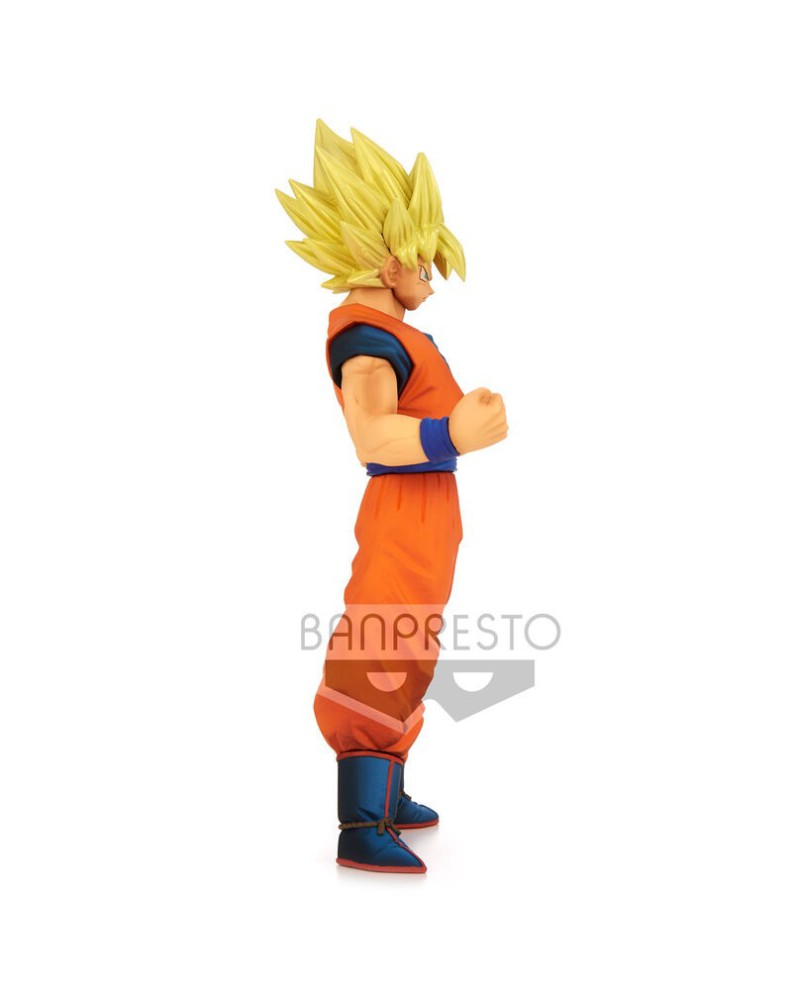 FIGURA SON GOKU BURNING FIGHTERS VOL. 1 DRAGON BALL Z 16CM Vista 4