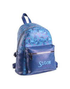 CASUAL BACKPACK FASHION FAUX-LEATHER STITCH