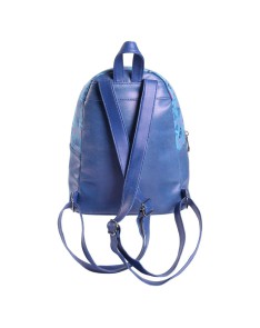 CASUAL BACKPACK FASHION FAUX-LEATHER STITCH