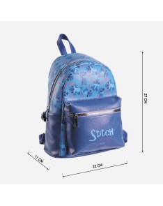 MOCHILA CASUAL MODA POLIPIEL STITCH Vista 3