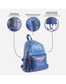 MOCHILA CASUAL MODA POLIPIEL STITCH Vista 4