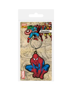 KEYCHAIN MARVEL SPIDERMAN.