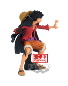 Banpresto Figura Monkey D Luffy Wanokuni The Grandline Series One