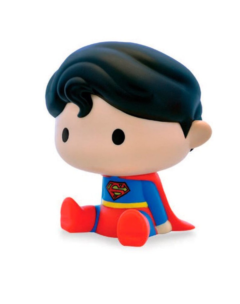 SUPERMANA CHIBI HUCHA 15 CM PVC JUSTICE LEAGUE DC COMICS