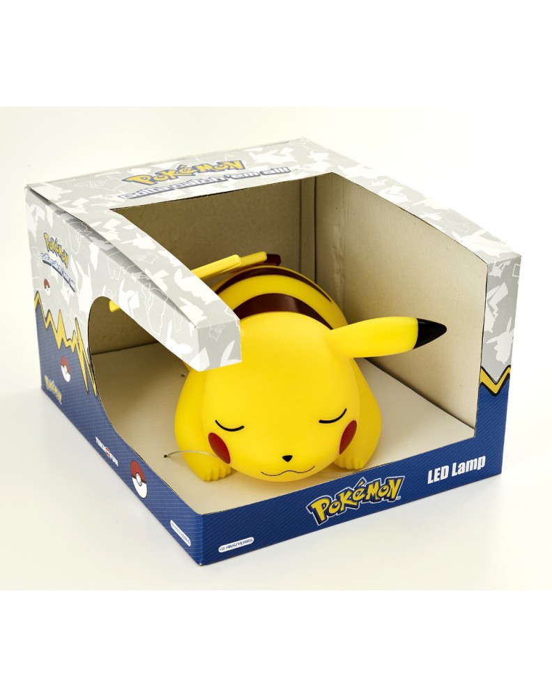 PIKACHU DURMIENDO LAMPARA LED 25 CM POKEMON Vista 4