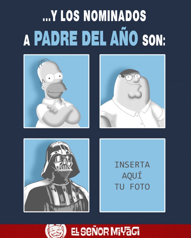 PADRE DEL AÑO UNISEX