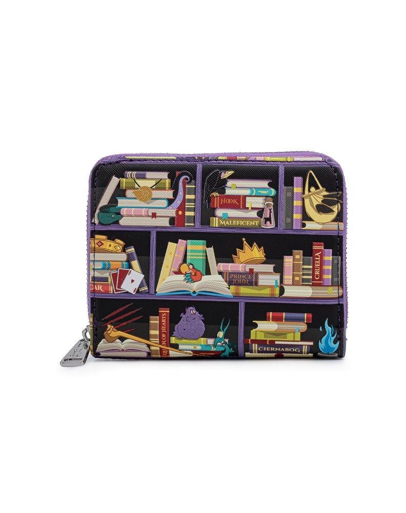 Disney villains loungefly online wallet