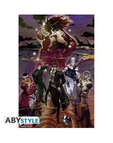 JOJO'S BIZARRE ADVENTURE - POSTER - "GROUP" (91.5X61)