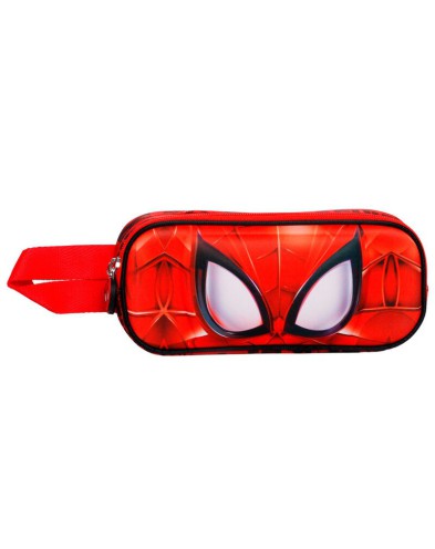 PENCIL CASE 3D FACE SPIDERMAN MARVEL