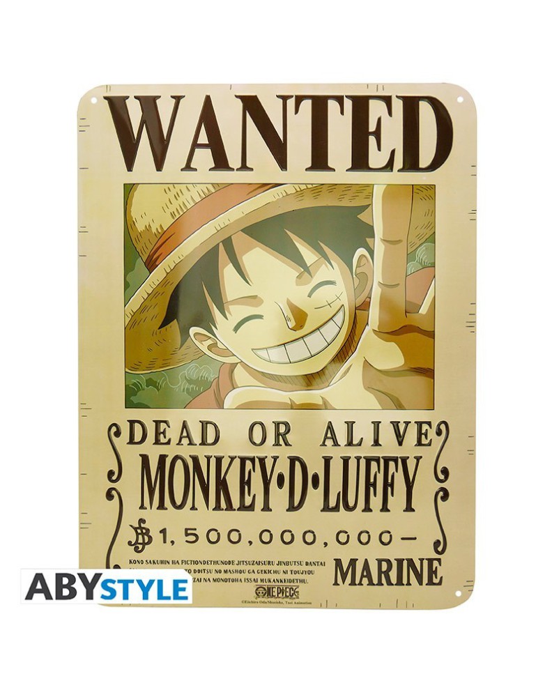 Poster One Piece Wanted Kaido par ABYstyle