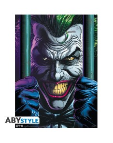 DC COMICS - Set 2 Chibi Posters - Batman and Joker (52 x 38)