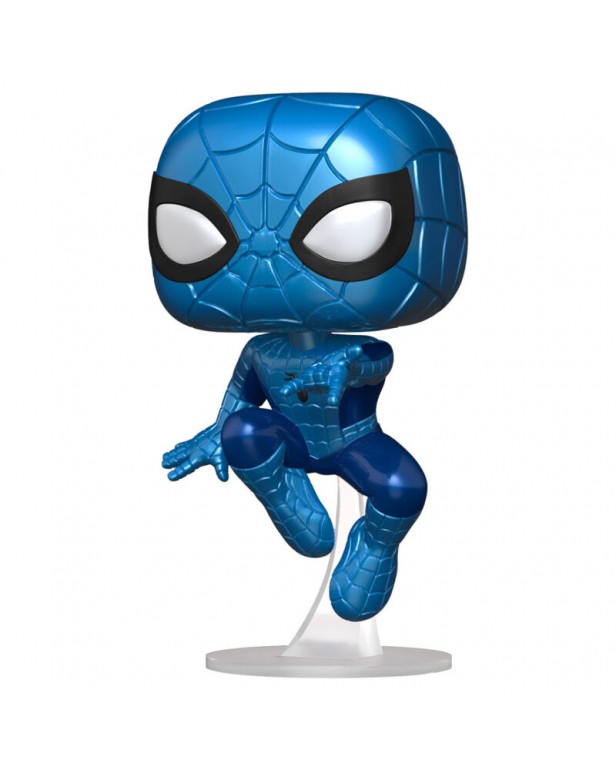 FUNKO POP MARVEL -MAKE A WISH- SPIDER-MAN METALLIC