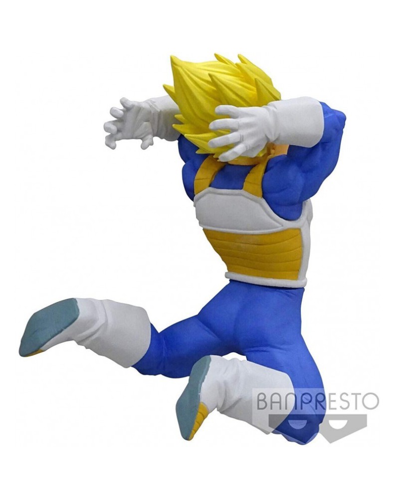 Figura 12 Cm Vegeta Super Saiyan Dragon Ball · Banpresto · El Corte Inglés