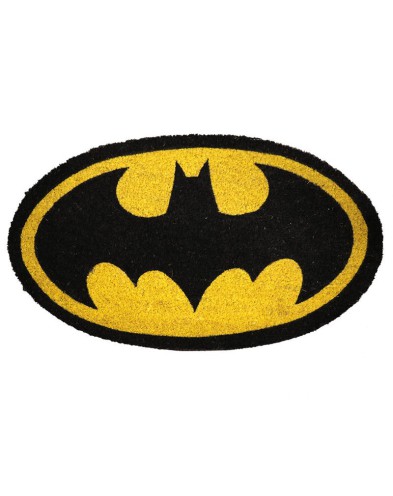 LOGO BATMAN DOORMAT OVAL 60X40 DC COMICS