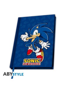 SONIC - A5 CUADERNO "SONIC THE HEDGEHOG"