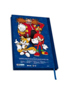 SONIC - A5 CUADERNO "SONIC THE HEDGEHOG" Vista 2