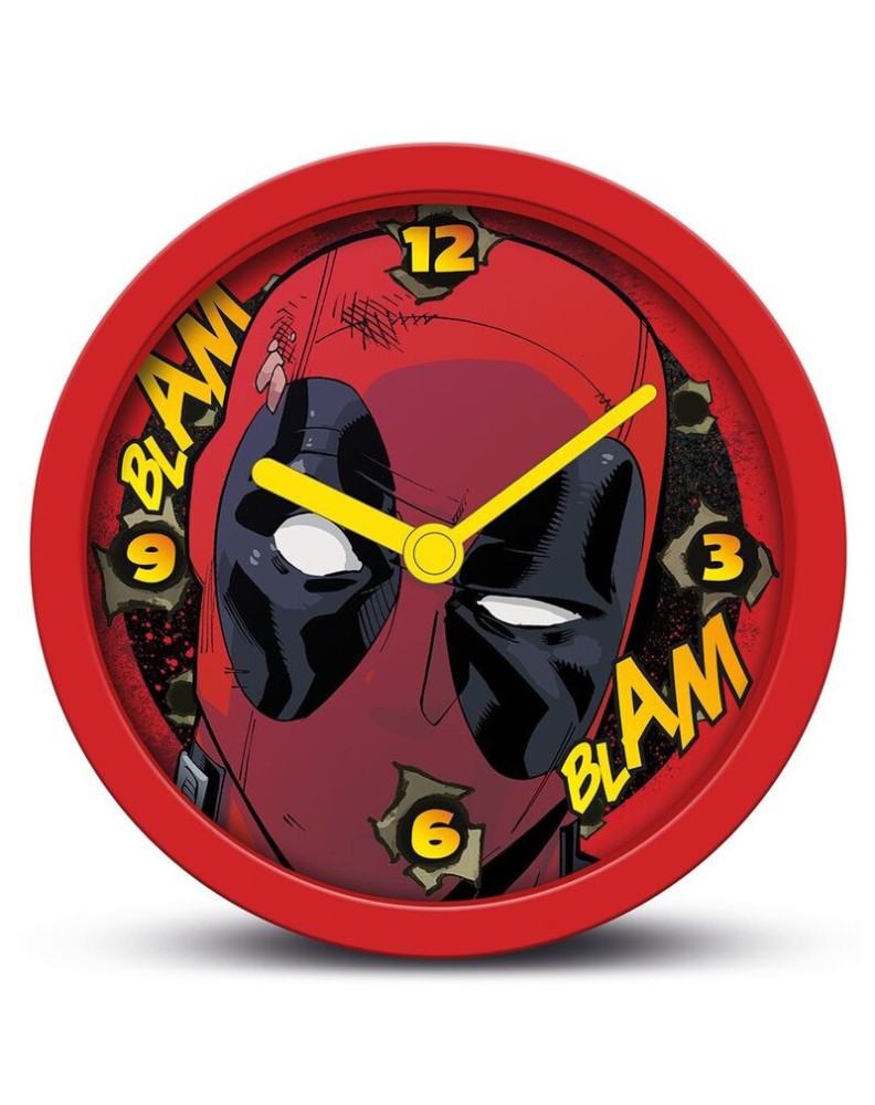 RELOJ DE SOBREMESA MARVEL DEADPOOL BLAM BLAM